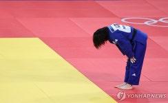 [올림픽] 허미미, 여자 57급 은메달…한국 유도 첫 메달(종합)