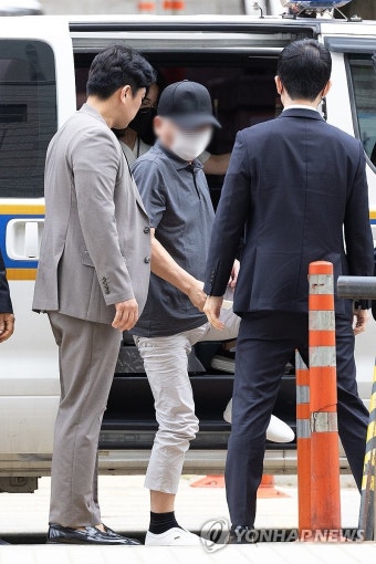 '9명 사망' 시청역 역주행 운전자, 영장심사 출석