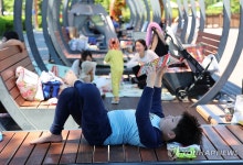 무더위 속 독서