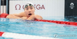 조성재, 12위로 결승 진출 실패