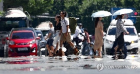 한증막 더위