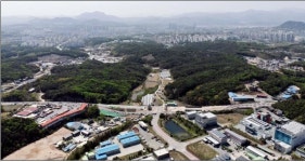 춘천 거두산업단지 주변에 55만㎡ 규모 신규 산단 조성