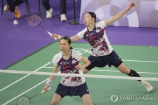 [올림픽] 배드민턴 여자복식 김소영-공희용, 8강전 패해 조기 탈락