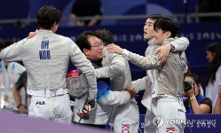 펜싱 남자 사브르 결승 진출