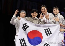 [올림픽] 김영호·김지연도 못한 2관왕…한국 '최고 검객'은 이제 오상욱