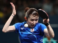 [올림픽] 하야타에 4전 전패·쑨잉사엔 6전 전패…불가능에 맞서는 신유빈