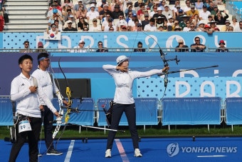 김우진-임시현 '8강을 향해 쏴라'