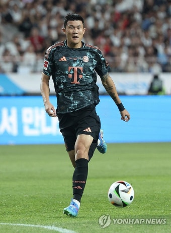 김민재의 드리블