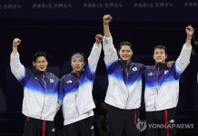[올림픽] 펜싱 2관왕 오상욱 
