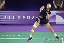 안세영 '결승 향한 스매싱'