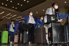 필리핀 가사관리사 인천공항 입국
