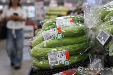 폭염에 일부 채솟값 오름세