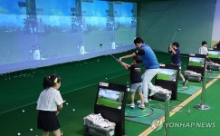 방학을 맞아 맞춤형 골프 교육