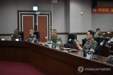 김명수 합참의장, 해병대사령부·서북도서방위사령부 대비태세 현장점검