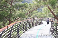 설악동 새 명물…속초 설악향기로 풍경