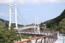 설악동 새 명물…속초 설악향기로 풍경