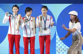 [올림픽] 북한 다이빙 김미래, 여자 10ｍ 3위…싱크로 이어 두 번째 메달