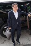 출근하는 박성재 법무부 장관