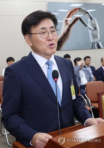 발언하는 유상임 과기부 장관 후보자