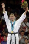 [올림픽] 183㎝ 김유진의 등장…16년 뛰어넘은 태권도 57㎏급 금빛 계보