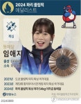 [그래픽] 2024 파리 올림픽 메달리스트 - 복싱 임애지