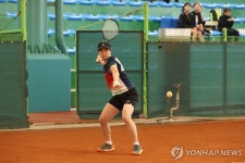 하야시다, 한국실업소프트테니스 추계연맹전 여자 단식 우승