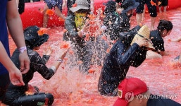 토마토와 함께 물아일체