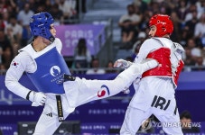 [올림픽] 태권도 서건우, 남자 80㎏급 준결승서 석패…동메달결정전으로