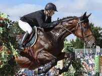 근대5종, 승마 출전한 전웅태