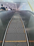 65ｍ짜리 구리역 에스컬레이터