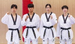 [올림픽] 한국 태권도, 종주국 아닌 도전자의 자세로 딴 금메달 2개