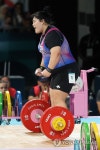 박혜정, 123kg 성공