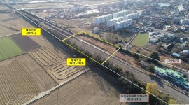 경주 옛 안강역 부지에 내년말까지 테니스장·족구장 등 조성