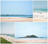 풍광 즐기고 건강도 챙기고…맨발걷기 좋은 제주올레길은?