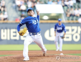 삼성 좌완 이승현, 햄스트링 부상으로 말소…최소 4주 이탈