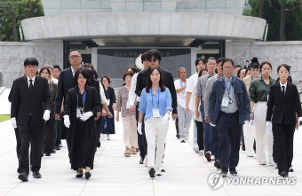 광복절 맞아 한국 찾은 국외 거주 독립유공자 후손들