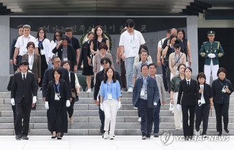 광복절 맞아 한국 찾은 국외 거주 독립유공자 후손들
