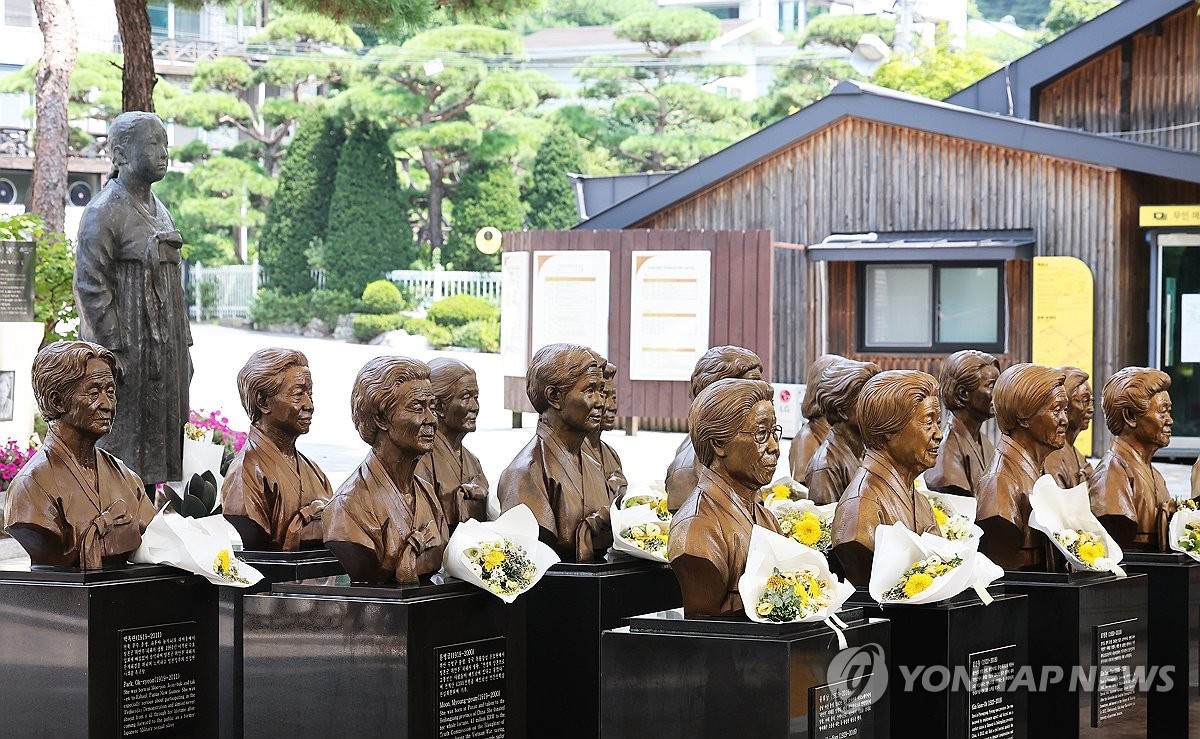 경기도, AI 기술로 위안부 피해자 생전 모습 복원…기림의 날 기념행사 성료