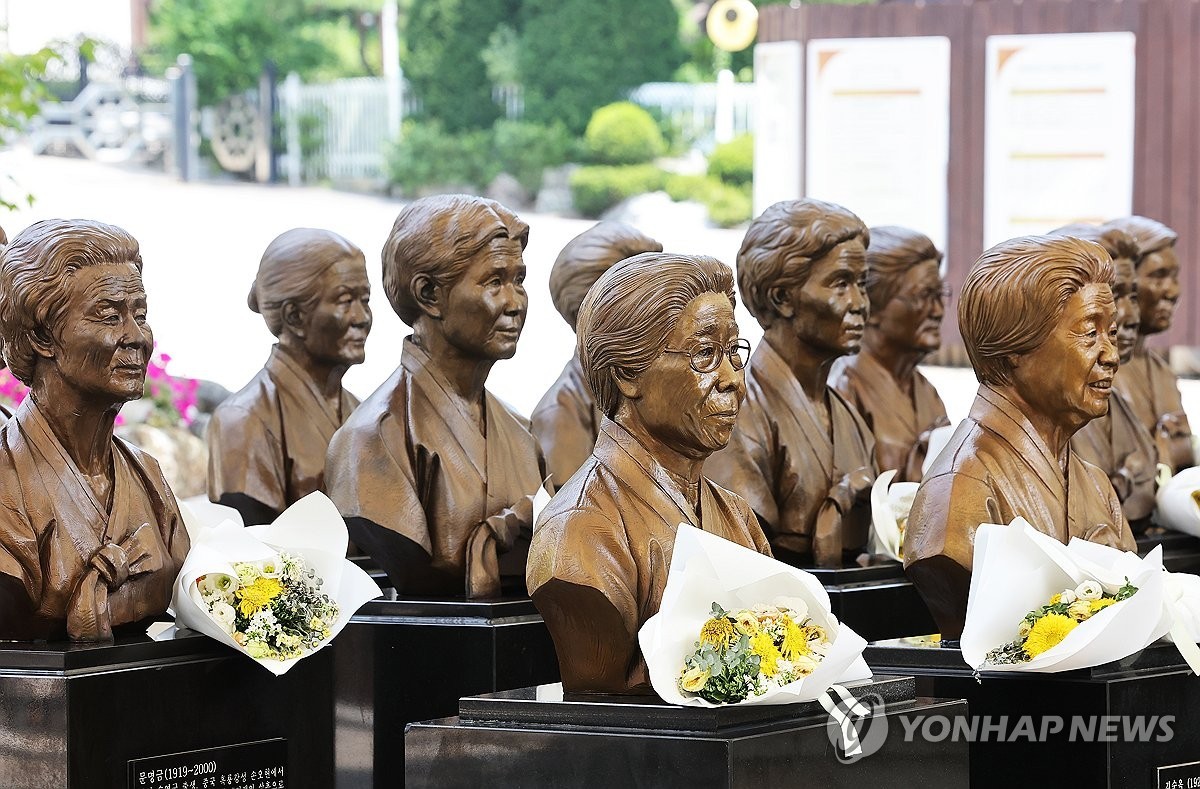 경기도, AI 기술로 위안부 피해자 생전 모습 복원…기림의 날 기념행사 성료