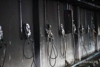 인천 청라 아파트 전기차 폭발 사건, 스프링클러 조작한 야간 근무자 소방 당국 입건