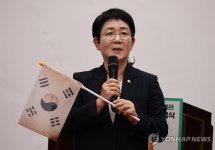 축사하는 박정현 의원