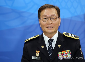 미소 짓는 최종문 전북경찰청장