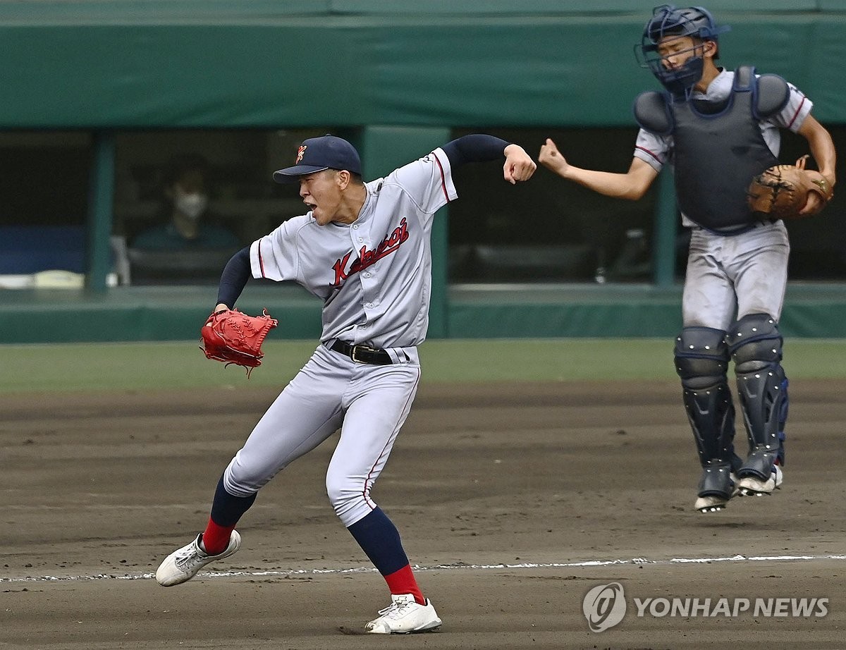 교토국제고, 사상 최초로 일본 고교야구대회 우승!