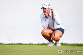 고진영, LPGA 투어 스코틀랜드 여자오픈 공동 6위…코글린 우승