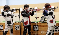 박하준, 10m 공기소총 사격