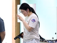 25m 권총에 출전한 오예진