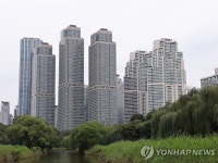 강남 타워팰리스 화재로 주민 대피…인명피해 없어