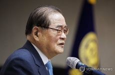 이종찬 광복회장 토론회에서 발언