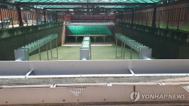 고양 일산호수공원 원수처리시설