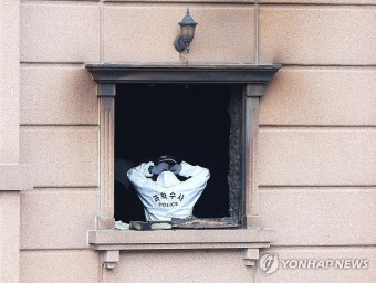 부천 호텔 화재 현장 합동 감식